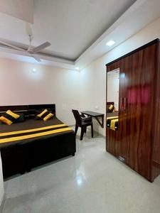 Bedroom Image of The Moon Residency in Sector 21, Gurgaon