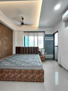 Bedroom Image of 670 Sq.ft 1 BHK Apartment / Flat for rent in Space Park II, Mahalakshmi Nagar Indore for Rs. 23000
