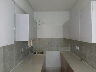 Kitchen Image of 1535 Sq.ft 3 BHK Builder Floor for rent in Signature Global City 37D 1, Sector 37D Gurgaon for Rs. 31900