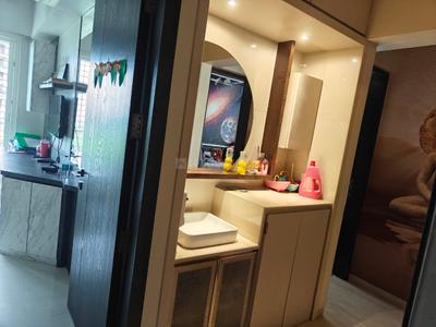 Bathroom Image of 1750 Sq.ft 3 BHK Apartment / Flat for sale in Concrete Sai Saakshaat Wing E, Kharghar Navi Mumbai for Rs. 41500000
