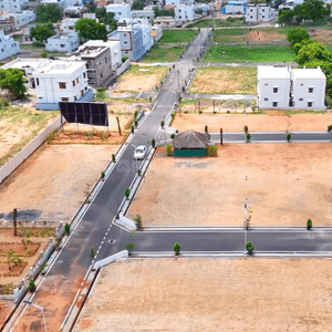 Image of 1200 Sq.ft 3 BHK Independent House for sale in Veerapandi Pirivu, Coimbatore for Rs. 6300000