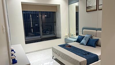 Bedroom Image of 1650 Sq.ft 3 BHK Apartment / Flat for sale in KK Marks, Ravet Pune for Rs. 7200000