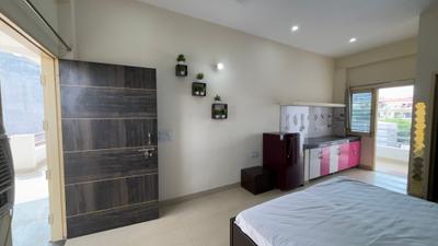 Bedroom Image of 210 Sq.ft 1 RK Apartment / Flat for rent in Sector 86 Gurgaon for Rs. 12980