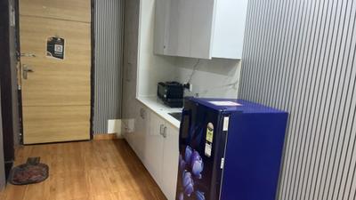 Kitchen Image of 575 Sq.ft 1 BHK Studio for sale in Noida Extension Greater Noida for Rs. 5700000