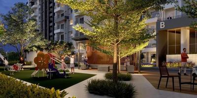 Image of 1357 Sq.ft 2 BHK Apartment / Flat for sale in DNR Parklink Phase 2, Chikkagubbi Village, Bengaluru for Rs. 15100000