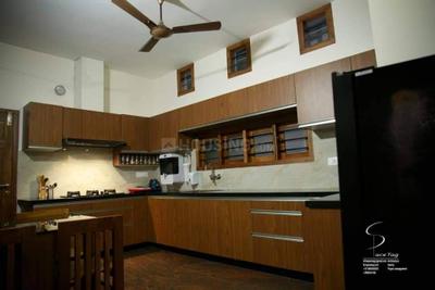 Kitchen Image of 2150 Sq.ft 4 BHK Villa for rent in Bilandpur Gorakhpur for Rs. 18000