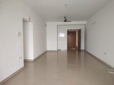 Hall Image of 1658 Sq.ft 3 BHK Apartment / Flat for rent in ETA Rosedale, Padur Chennai for Rs. 32000
