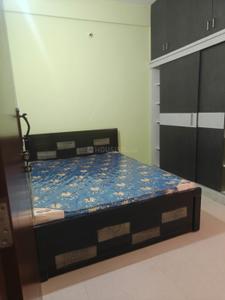 Bedroom Image of 350 Sq.ft 1 BHK Independent House for rent in Mahadevapura Bengaluru for Rs. 24000