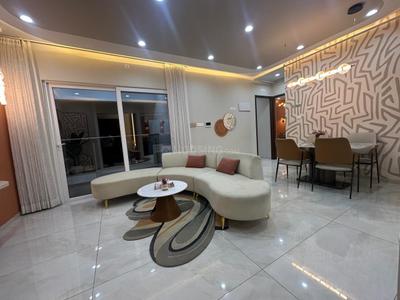 Living Room Image of 1050 Sq.ft 2 BHK Apartment / Flat for sale in Puraniks Abitante Fiore, Bavdhan Pune for Rs. 7200000