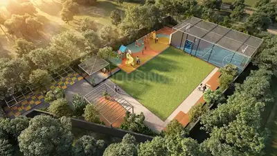 Image of 889 Sq.ft 2 BHK Apartment / Flat for sale in 24 Life Prospeeria, Moshi, Pune for Rs. 5800000