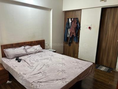 Bedroom Image of 936 Sq.ft 2 BHK Apartment / Flat for rent in Atul Westernhills Phase 2 B C D E Buildings, Sus Pune for Rs. 36000