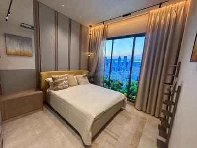 Bedroom Image of 1588 Sq.ft 3 BHK Apartment / Flat for sale in Kunal The Canary Sky Oasis Phase 1, Balewadi Pune for Rs. 18500000