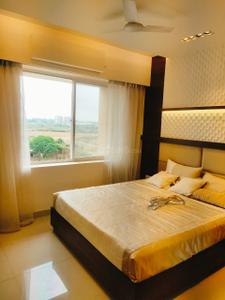 Bedroom Image of 1052 Sq.ft 2 BHK Apartment / Flat for sale in Shankar Nagar Raipur for Rs. 3700000