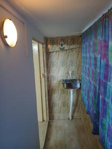Bathroom Image of 180 Sq.ft 1 RK Builder Floor for rent in Picnic Garden Kolkata for Rs. 5500