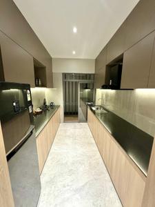 Kitchen Image of 600 Sq.ft 1 BHK Apartment / Flat for sale in Sudhanshu Aniraj Tower CHS, Bhandup West Mumbai for Rs. 10800000