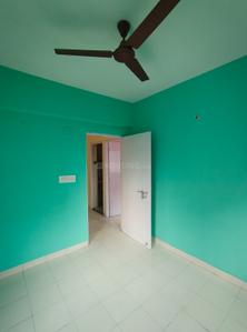 Bedroom Image of 750 Sq.ft 2 BHK Apartment / Flat for rent in Shapoorji Pallonji Shukhobrishti, New Town Kolkata for Rs. 14000