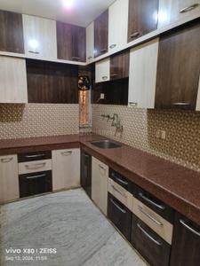 Kitchen Image of 1500 Sq.ft 3 BHK Apartment / Flat for rent in Bariatu Housing Colony Ranchi for Rs. 20000