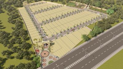 Image of 800 Sq.ft Residential Plot / Land for sale in Vijay Nagar, Indore for Rs. 6599200