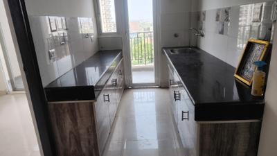 Kitchen Image of 950 Sq.ft 3 BHK Apartment / Flat for sale in Signature Global The Roselia, Sector 95A Gurgaon for Rs. 7900000