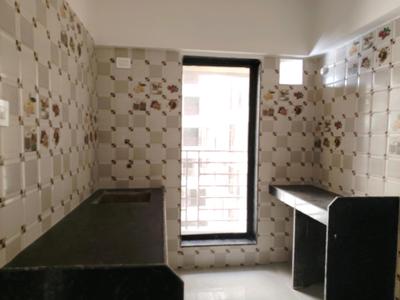 Kitchen Image of 585 Sq.ft 1 BHK Apartment / Flat for sale in MAAD Yashvant Srushti Bldg 1 To 6, Boisar Mumbai for Rs. 2450000