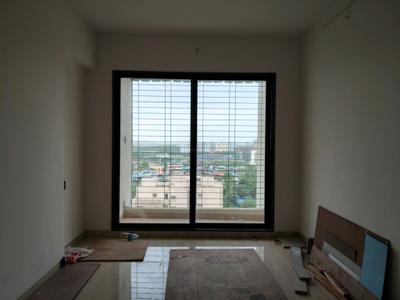 Living Room Image of 710 Sq.ft 1 BHK Apartment / Flat for sale in Minakshi Heights, Taloja Navi Mumbai for Rs. 4000000