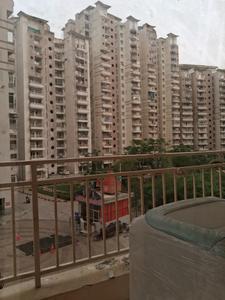 Bedroom Image of 400 Sq.ft 1 RK Apartment / Flat for rent in Supertech Ecociti, Sector 137 Noida for Rs. 20500