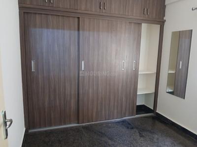 Bedroom Image of 650 Sq.ft 1 BHK Apartment / Flat for rent in Banaswadi Bengaluru for Rs. 17000