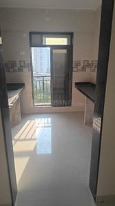 Kitchen Image of 1385 Sq.ft 3 BHK Apartment / Flat for sale in National Trinity Paradise Phase 1, Shilphata Thane for Rs. 9000000