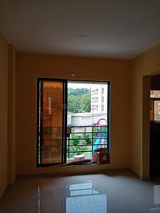 Hall Image of 550 Sq.ft 1 RK Apartment / Flat for sale in Qualcon Greenwood Estate Phase 2, Hedutane Navi Mumbai for Rs. 2500000