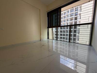 Bedroom Image of 650 Sq.ft 1 BHK Apartment / Flat for sale in Aura Luxisca, Panvel Navi Mumbai for Rs. 8200000