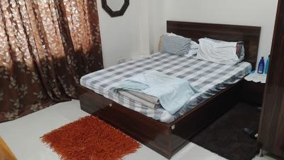 Bedroom Image of 1850 Sq.ft 3 BHK Builder Floor for rent in Sector 42 Gurgaon for Rs. 60000