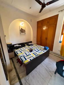 Bedroom Image of 350 Sq.ft 1 RK Independent House for rent in Sector 29 Noida for Rs. 18000