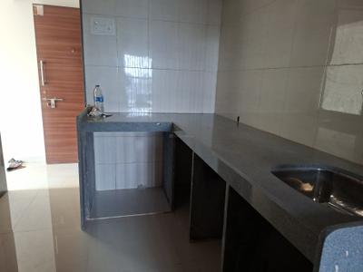 Kitchen Image of 767 Sq.ft 2 BHK Apartment / Flat for sale in Geetai Siena, Vikhroli East Mumbai for Rs. 14000000