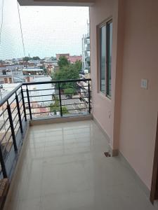 Balcony Image of 1400 Sq.ft 3 BHK Apartment / Flat for rent in Divine DB City Gwalior C Block, Mahalgaon Gwalior for Rs. 24000