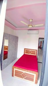 Bedroom Image of 1200 Sq.ft 2 BHK Builder Floor for rent in Malviya Nagar Jaipur for Rs. 52000