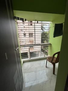 Balcony Image of 960 Sq.ft 2 BHK Apartment / Flat for sale in Sarada Pally Kolkata for Rs. 4900000