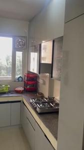 Kitchen Image of 591 Sq.ft 2 BHK Apartment / Flat for rent in Pyramid Fusion Homes, Sector 70A Gurgaon for Rs. 36000