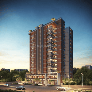 Image of 1300 Sq.ft 3 BHK Apartment / Flat for sale in The Brick Vishakha Empyrean, Chharodi, Ahmedabad for Rs. 15000000