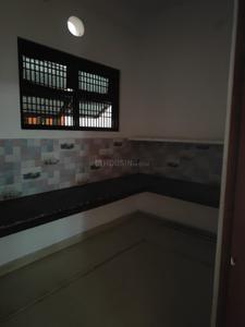 Kitchen Image of 1105 Sq.ft 2 BHK Builder Floor for rent in Sunderpur Varanasi for Rs. 15000