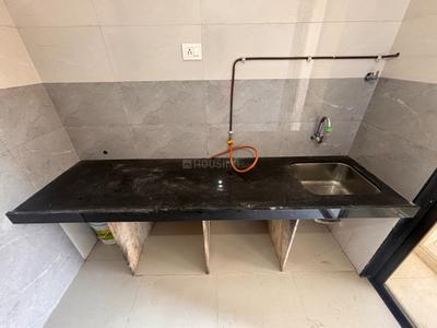Kitchen Image of 650 Sq.ft 1 BHK Apartment / Flat for sale in Dronagiri Navi Mumbai for Rs. 3350000