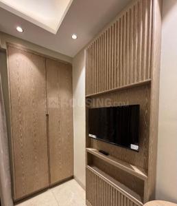 Bedroom Image of 550 Sq.ft 1 RK Studio for sale in RG Luxury Homes Tower A F And M, Noida Extension Greater Noida for Rs. 3250000