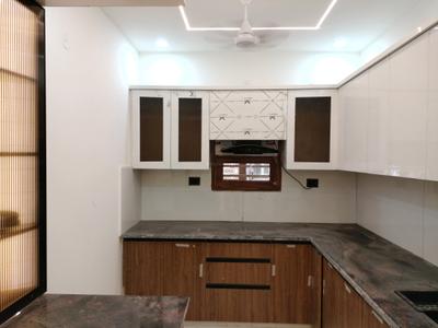 Kitchen Image of 1100 Sq.ft 3 BHK Apartment / Flat for sale in Deenpur New Delhi for Rs. 7800000
