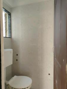 Common Bathroom Image of 630 Sq.ft 1 BHK Apartment / Flat for sale in Alpinepeak Seasons, Naigaon East Naigaon for Rs. 3400000