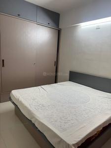 Bedroom Image of 1600 Sq.ft 3 BHK Apartment / Flat for rent in Dev Parijat, Vaishno Devi Circle Ahmedabad for Rs. 28000