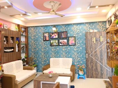 Living Room Image of 960 Sq.ft 2 BHK Apartment / Flat for sale in Realmark Oracle, Narendrapur Kolkata for Rs. 6800000