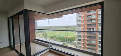 Balcony Image of 3260 Sq.ft 4 BHK Apartment / Flat for sale in Adani Paarijat, Shantigram Ahmedabad for Rs. 27000000