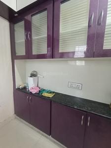 Kitchen Image of 800 Sq.ft 1 BHK Apartment / Flat for rent in Madhapur Hyderabad for Rs. 20000