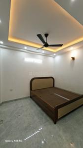 Bedroom Image of 1300 Sq.ft 3 BHK Apartment / Flat for rent in Chhattarpur New Delhi for Rs. 30000