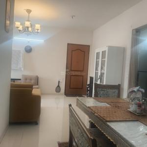 Hall Image of 1200 Sq.ft 3 BHK Apartment / Flat for sale in Nyati Elan, Wagholi Pune for Rs. 9100000