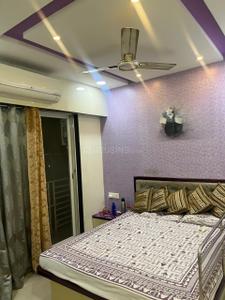 Bedroom Image of 1129 Sq.ft 2 BHK Apartment / Flat for sale in Pratik Gardens, Kamothe Navi Mumbai for Rs. 15500000